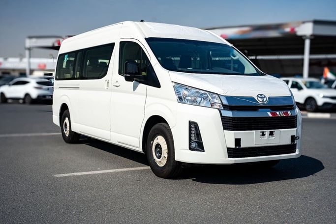 جديدة Toyota HiAce H300, 2.8 l, 2026 في في الإمارات, دبي من Hussein Ghulam Motors FZCO، اللون أبيض. مواصفات الخليج | AUTO.AE | إعلان #278387