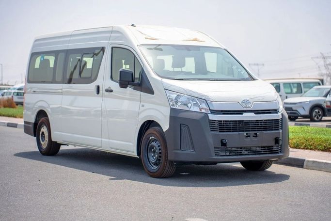 Новый Toyota HiAce H300, 2.8 л, 2025 в ОАЭ, Дубай от Hussein Ghulam Motors FZCO Белый цвет. GCC | AUTO.AE | Объявление #278400