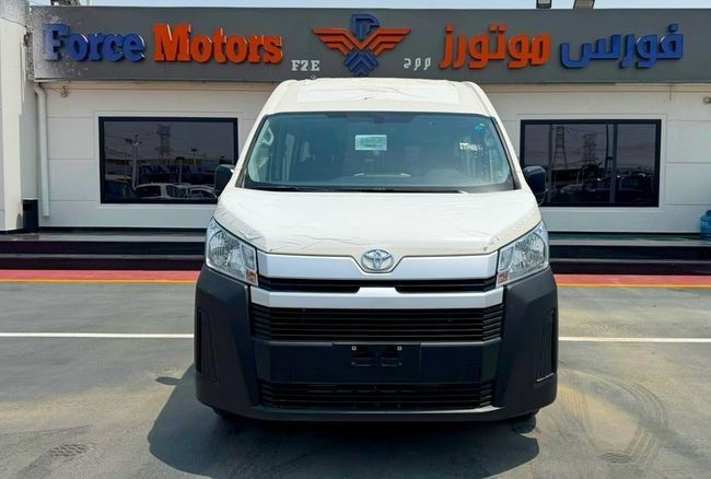 Новый Toyota HiAce H300, 2.8 л, 2026 в ОАЭ, Дубай от FORCE MOTORS FZE Белый цвет. GCC | AUTO.AE | Объявление #278532