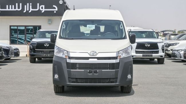 Новый ⁦Toyota HiAce H300, 3.5 л, 2025⁩ в ОАЭ, Дубай от Gulzar Motors FZE Белый цвет. GCC | AUTO.AE | Объявление #281597
