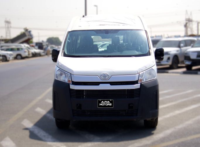 جديدة ⁦Toyota HiAce H300، 3.5 l، 2026⁩ في في الإمارات, دبي من ALPHA MOTORS FZE، اللون أبيض. مواصفات الخليج | AUTO.AE | إعلان #285691