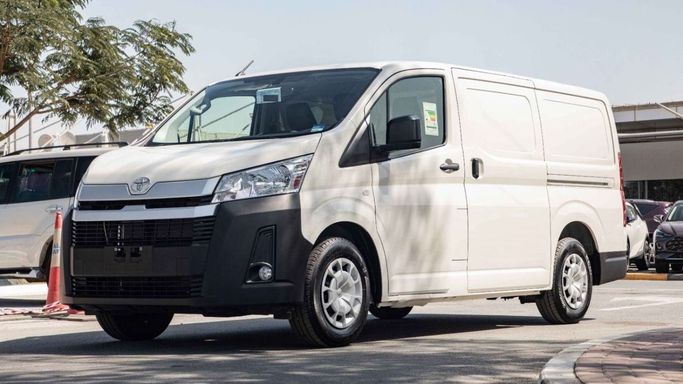 Новый ⁦Toyota HiAce H300, 3.5 л, 2026⁩ в ОАЭ, Дубай от Dresden Motors Белый цвет. GCC | AUTO.AE | Объявление #286249