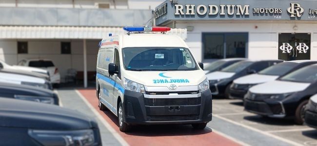 New ⁦Toyota HiAce H300, 3.5 l, 2026⁩ in UAE, Dubai by Rhodium Motors FZE, White color. GCC Specs | AUTO.AE | Listing #286626