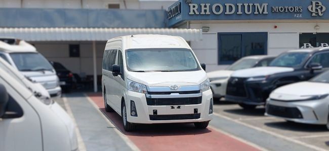New ⁦Toyota HiAce H300, 3.5 l, 2026⁩ in UAE, Dubai by Rhodium Motors FZE, White color. GCC Specs | AUTO.AE | Listing #286689