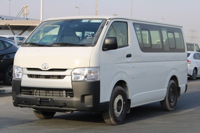 New ⁦Toyota HiAce H200 Facelift, 2.5 l, 2025⁩ in UAE, Dubai, White color. African Specs | AUTO.AE | Listing #289663