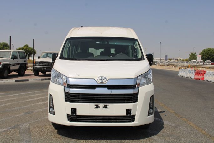 Новый ⁦Toyota HiAce H300, 3.5 л, 2026⁩ в ОАЭ, Дубай Белый цвет. GCC | AUTO.AE | Объявление #291474