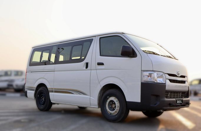 Новый Toyota HiAce H200 Рестайлинг, 2.5 л, 2026 в ОАЭ, Дубай от ALPHA MOTORS FZE Белый цвет. Японская | AUTO.AE | Объявление #295457 — фото 18 из 18