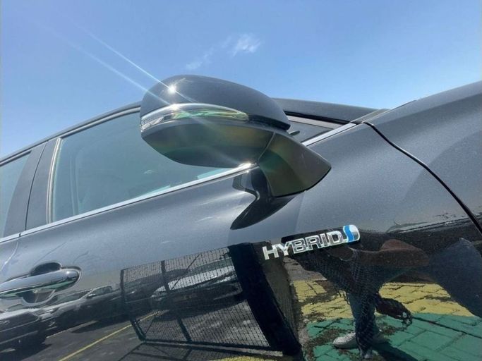 New Toyota Highlander IV (U70), 2.5 l, 2024 in Dubai by Mohamed Hakim Motors, Black color. GCC Specs | AUTO.AE