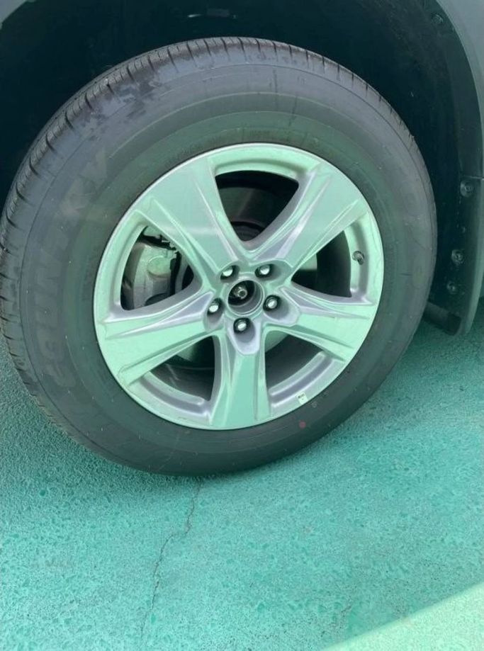 New Toyota Highlander IV (U70), 2.5 l, 2024 in Dubai by Mohamed Hakim Motors, Black color. GCC Specs | AUTO.AE