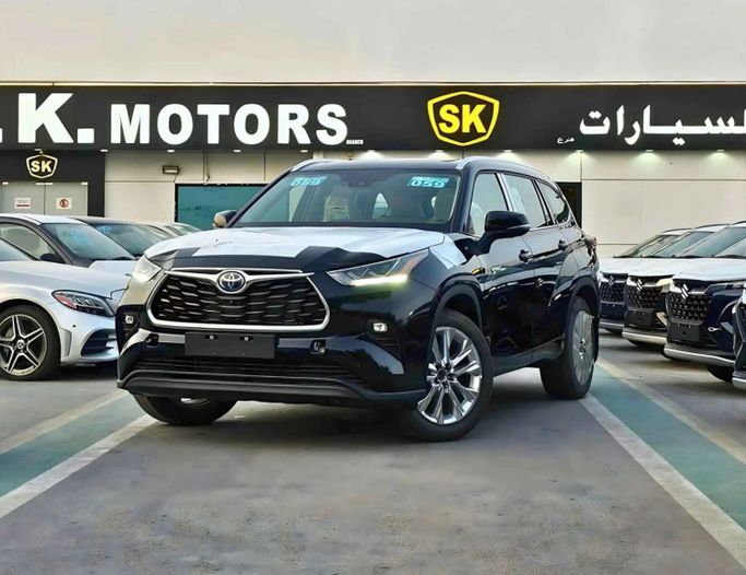 Новый Toyota Highlander IV (U70), 2.5 л, 2024 в Дубае от SK Motors Черный цвет. Other | AUTO.AE
