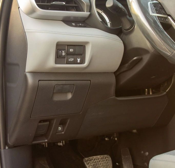 Новый Toyota Highlander IV (U70), 2.5 л, 2025 в Дубае от Al Rawnaq Motors  Черный цвет. GCC | AUTO.AE