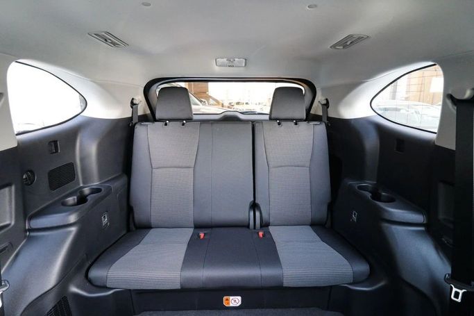 New Toyota Highlander IV (U70), 2.5 l, 2024 in Dubai by Atlantic Motors FZCO, Black color. GCC Specs | AUTO.AE