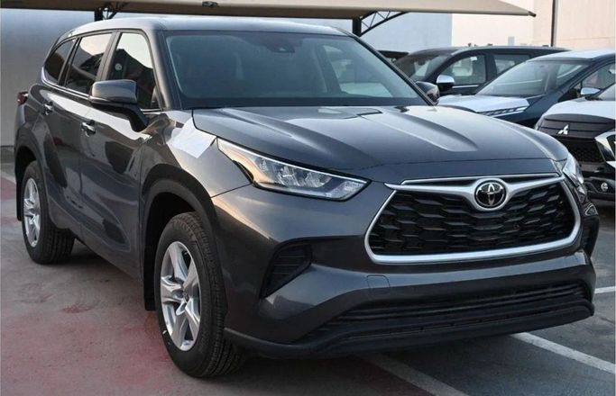New Toyota Highlander IV (U70), 2.4 l, 2023 in Dubai by AYT Motors, White color. Other | AUTO.AE