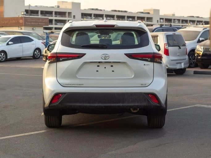 Новый Toyota Highlander IV (U70), 2.5 л, 2025 в Дубае от Al Rawnaq Motors  Белый цвет. GCC | AUTO.AE