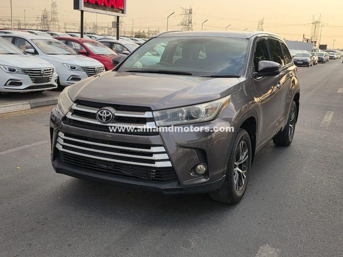 مستعملة Toyota Highlander عملية فيس ليفت III (U50), 3.5 l, 2016 في في دبي من Alhamd Motors، اللون بني.  | AUTO.AE | إعلان #258703