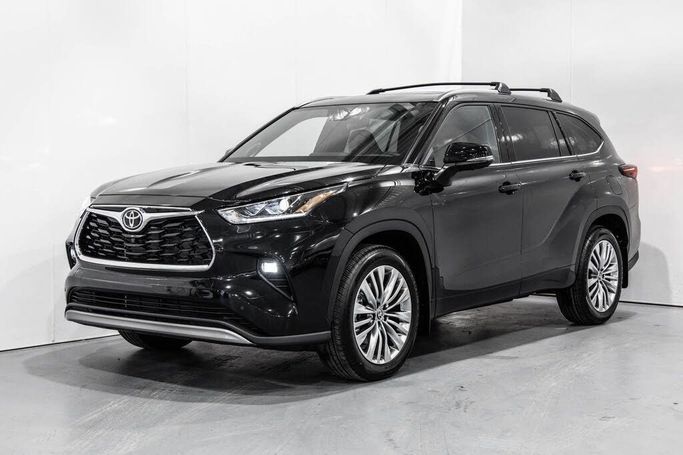 New Toyota Highlander IV (U70), 2.5 l, 2026 in Dubai, Black color. Canadian Specs | AUTO.AE | Listing #261316