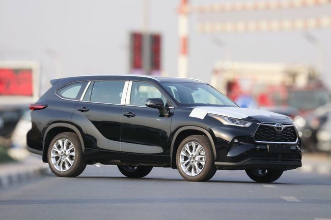 جديدة Toyota Highlander IV (U70), 2.5 l, 2025 في في دبي من Atlantic Motors FZCO، اللون أسود. مواصفات الخليج | AUTO.AE | إعلان #262983