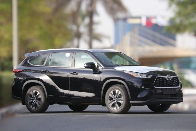 Новый Toyota Highlander IV (U70), 2.5 л, 2025 в Дубае от Atlantic Motors FZCO Черный цвет. GCC | AUTO.AE | Объявление #263105