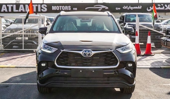 جديدة Toyota Highlander IV (U70), 2.5 l, 2024 في في دبي من Atlantis Motors FZE، اللون أسود. مواصفات الخليج | AUTO.AE | إعلان #265501