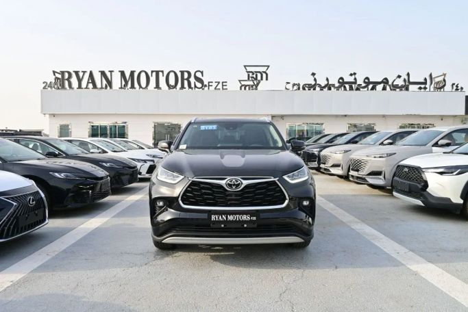 جديدة Toyota Highlander IV (U70), 2.5 l, 2025 في في دبي من RMG Automobiles، اللون أسود. أخرى | AUTO.AE | إعلان #266157