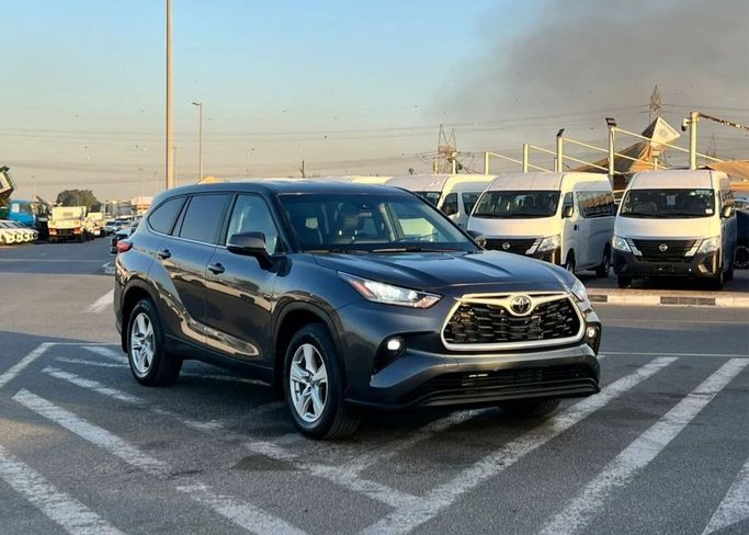 مستعملة Toyota Highlander IV (U70), 2.4 l, 2023 في في دبي من SIKANDAR MOTORS، اللون رمادي. مواصفات الخليج | AUTO.AE | إعلان #270020