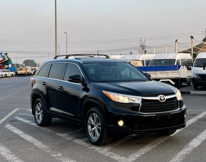 مستعملة Toyota Highlander III (U50), 3.5 l, 2014 في في دبي من SIKANDAR MOTORS، اللون أسود. مواصفات الخليج | AUTO.AE | إعلان #270049