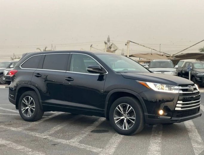 مستعملة Toyota Highlander عملية فيس ليفت III (U50), 3.5 l, 2017 في في دبي من SIKANDAR MOTORS، اللون أسود. مواصفات الخليج | AUTO.AE | إعلان #270186