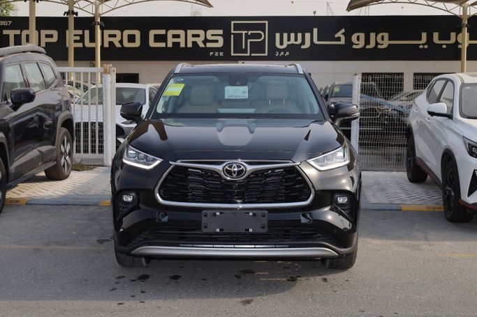 Новый Toyota Highlander IV (U70), 2.5 л, 2026 в ОАЭ, Дубай от Top Euro Cars Черный цвет. Китайская | AUTO.AE | Объявление #273587
