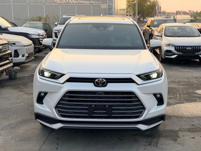 New ⁦Toyota Highlander IV (U70), 2.5 l, 2026⁩ in UAE, Dubai by AUTO RANCH FZE, White color. Canadian Specs | AUTO.AE | Listing #286557