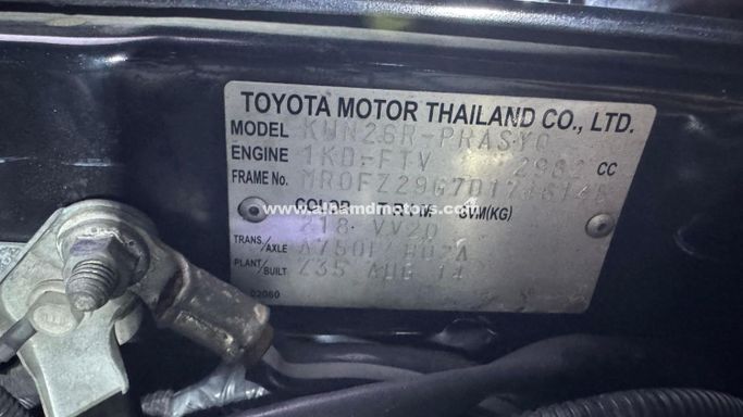 Подержанный Toyota Hilux VII Рестайлинг, 3.0 л, 2014 в Дубае от Alhamd Motors Серый цвет. Other | AUTO.AE