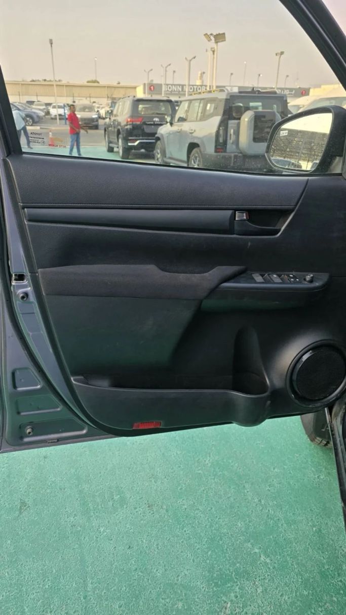 New Toyota Hilux VIII Facelift, 2.4 l, 2025 in Dubai by Mohamed Hakim Motors, Grey color. Other | AUTO.AE