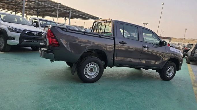 New Toyota Hilux VIII Facelift, 2.4 l, 2025 in Dubai by Mohamed Hakim Motors, Grey color. Other | AUTO.AE