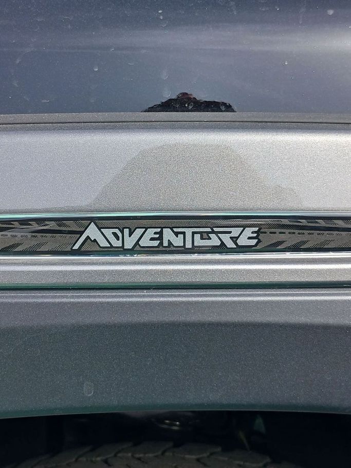 New Toyota Hilux VIII Facelift, 4.0 l, 2025 in Dubai by Mohamed Hakim Motors, Black color. GCC Specs | AUTO.AE