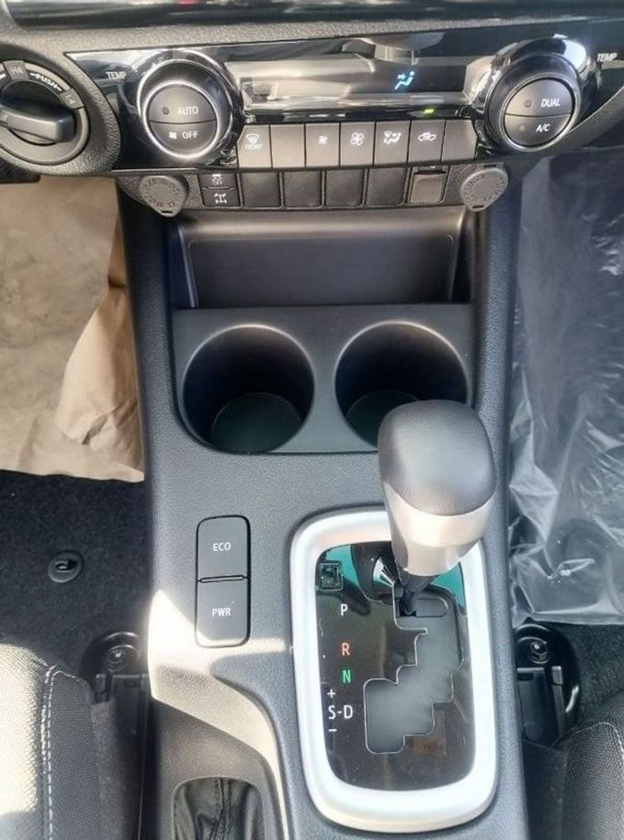 New Toyota Hilux VIII Facelift, 2.4 l, 2023 in Dubai by Mohamed Hakim Motors, Grey color. GCC Specs | AUTO.AE