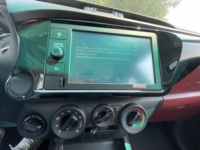 New Toyota Hilux VIII Facelift, 2.4 l, 2023 in Dubai by Mohamed Hakim Motors, Black color. GCC Specs | AUTO.AE