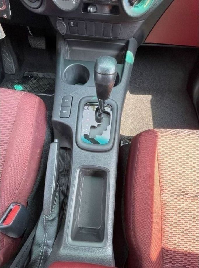 New Toyota Hilux VIII Facelift, 2.4 l, 2023 in Dubai by Mohamed Hakim Motors, Black color. GCC Specs | AUTO.AE