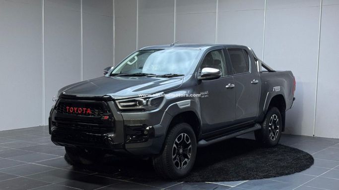 Used Toyota Hilux VIII, 2.8 l, 2017 in Dubai by Alhamd Motors, Grey color. Other | AUTO.AE