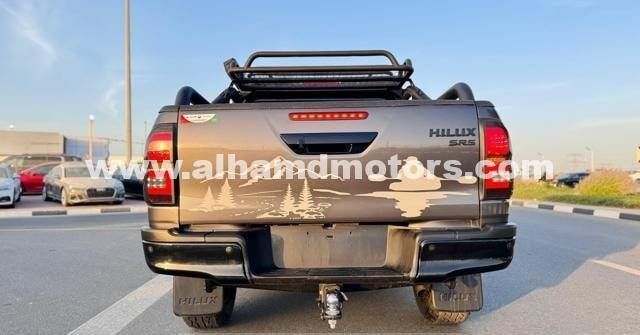 Used Toyota Hilux VIII, 2.8 l, 2016 in Dubai by Alhamd Motors, Grey color. Other | AUTO.AE