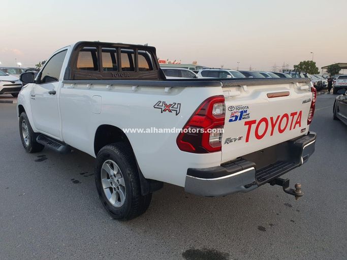 Used Toyota Hilux VIII, 2.8 l, 2020 in Dubai by Alhamd Motors, White color. Other | AUTO.AE