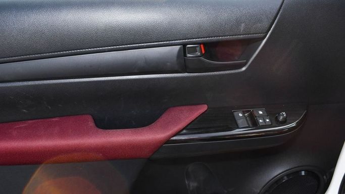 New Toyota Hilux Extra Cab VIII Facelift, 2.4 l, 2024 in Dubai by Najem Motors, White color. GCC Specs | AUTO.AE