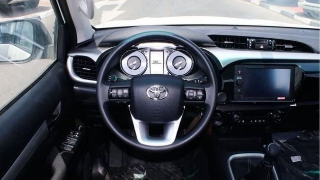 New Toyota Hilux VIII Facelift, 2.4 l, 2025 in Dubai by Soltan Auto, White color. Other | AUTO.AE