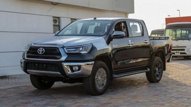 New Toyota Hilux VIII Facelift, 2.7 l, 2024 in Dubai by Falcons GT Motors FZCO, Black color. Other | AUTO.AE