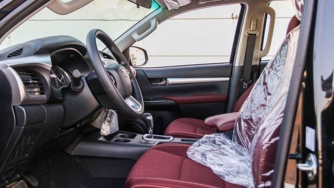 New Toyota Hilux VIII Facelift, 2.7 l, 2024 in Dubai by Falcons GT Motors FZCO, Black color. Other | AUTO.AE