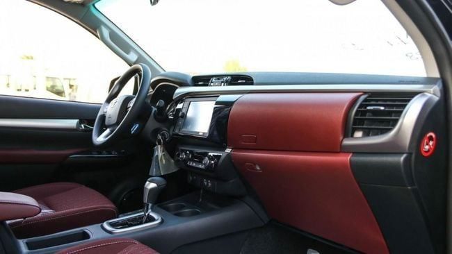 New Toyota Hilux VIII Facelift, 2.7 l, 2024 in Dubai by Falcons GT Motors FZCO, Black color. Other | AUTO.AE