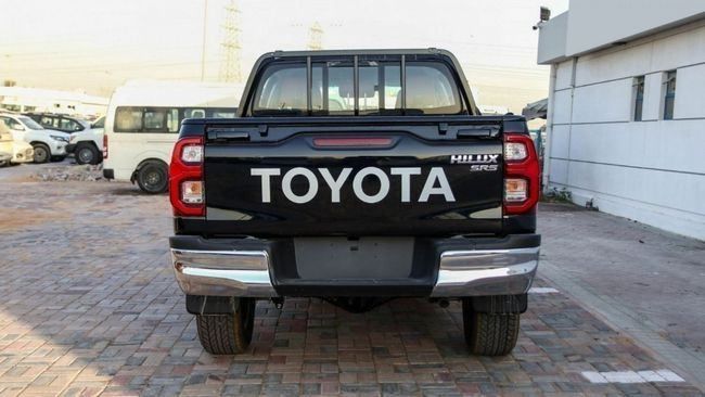 New Toyota Hilux VIII Facelift, 2.7 l, 2024 in Dubai by Falcons GT Motors FZCO, Black color. Other | AUTO.AE