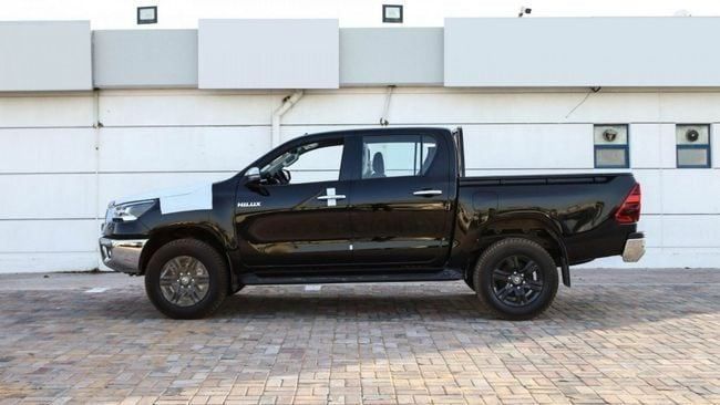 New Toyota Hilux VIII Facelift, 2.7 l, 2024 in Dubai by Falcons GT Motors FZCO, Black color. Other | AUTO.AE