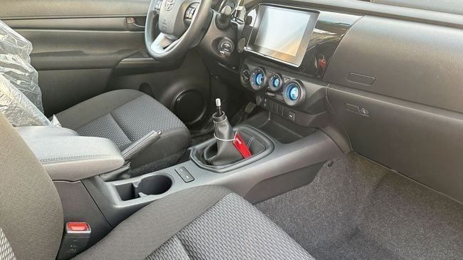 New Toyota Hilux VIII Facelift 2, 2.8 l, 2025 in Dubai by Falcons GT Motors FZCO, Grey color. European Specs | AUTO.AE