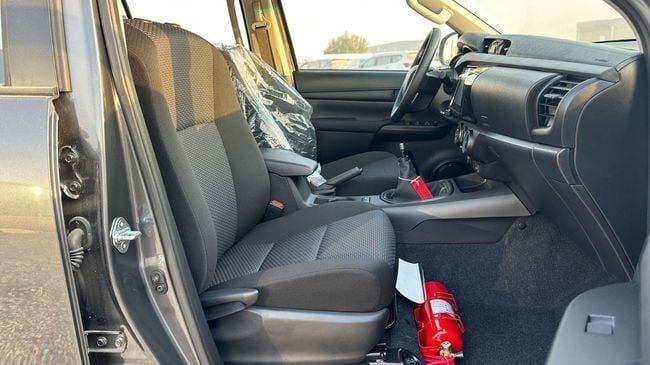 New Toyota Hilux VIII Facelift 2, 2.8 l, 2025 in Dubai by Falcons GT Motors FZCO, Grey color. European Specs | AUTO.AE