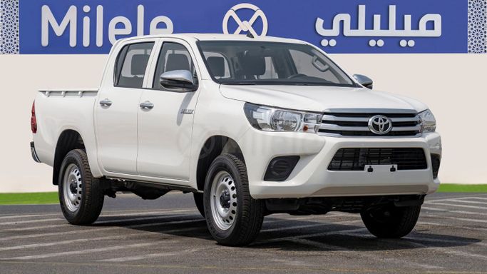 Новый Toyota Hilux VIII Рестайлинг, 2.4 л, 2025 в Дубае от Milele Белый цвет. Other | AUTO.AE