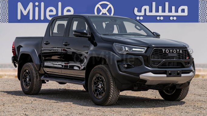 Новый Toyota Hilux VIII Рестайлинг, 2.8 л, 2024 в Дубае от Milele Черный цвет. Other | AUTO.AE
